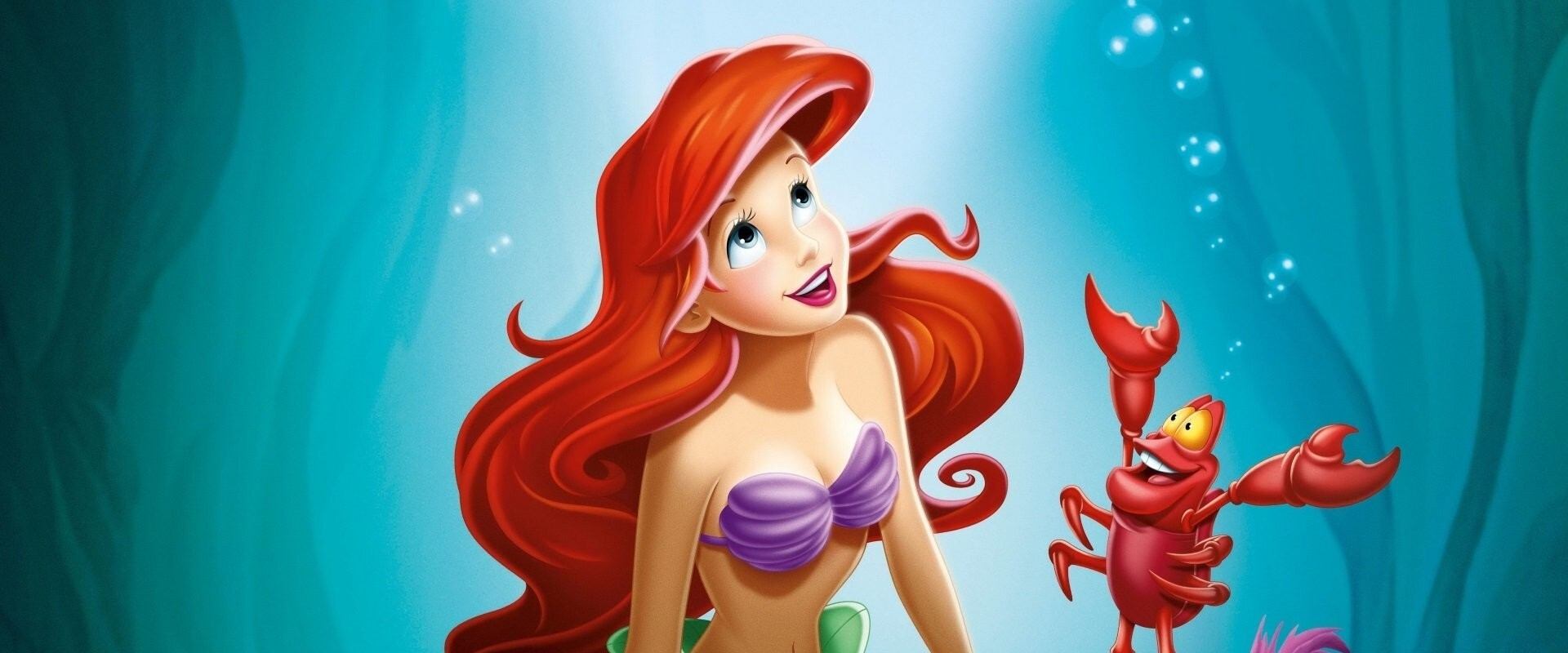 The Little Mermaid backdrop