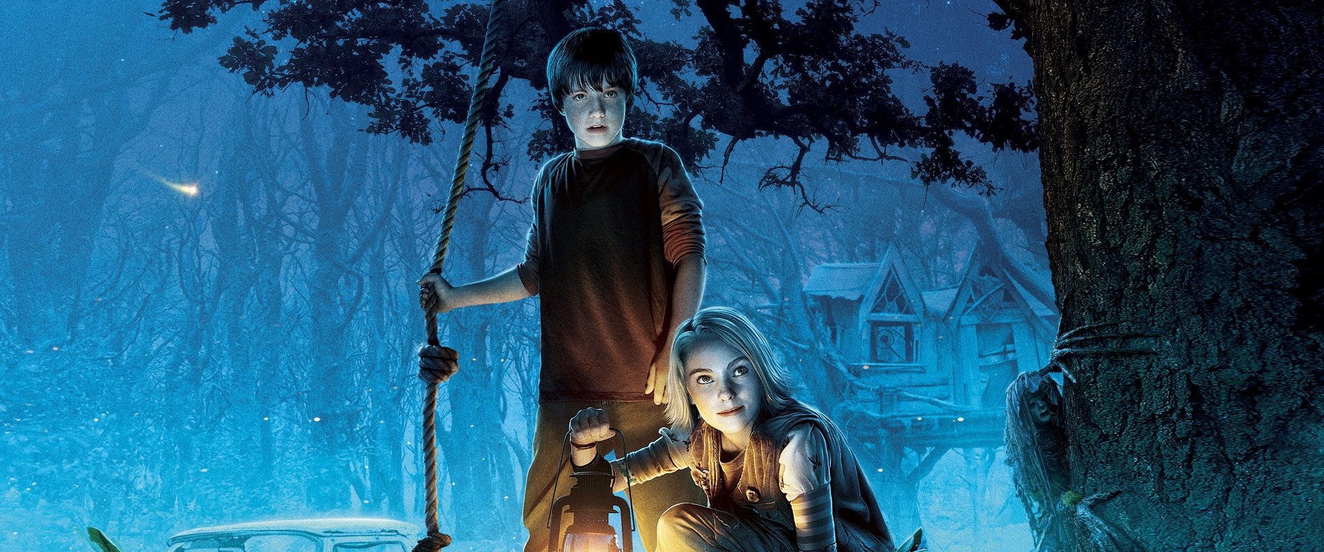 Bridge to Terabithia backdrop