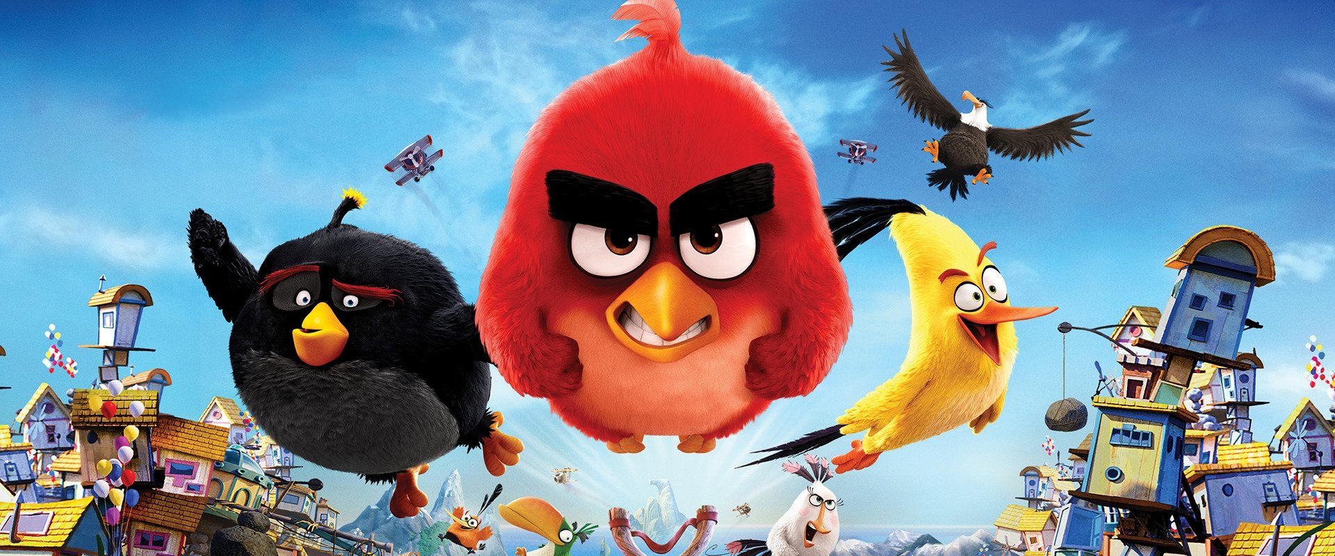 The Angry Birds Movie backdrop