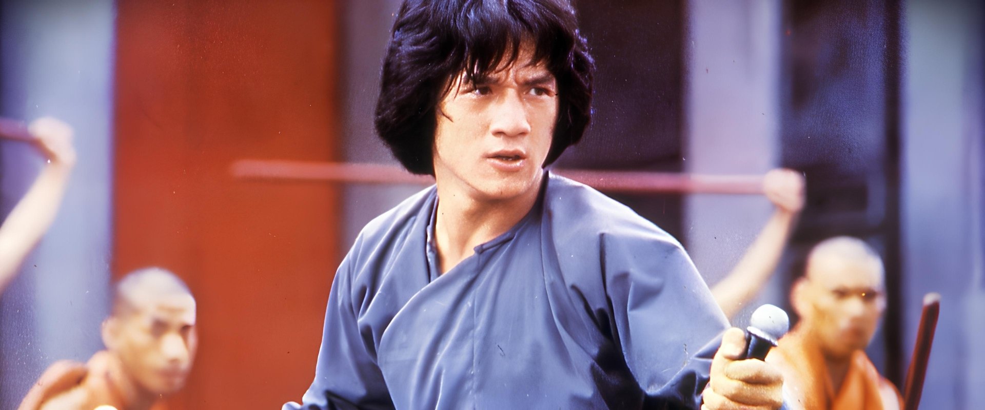 Spiritual Kung Fu backdrop