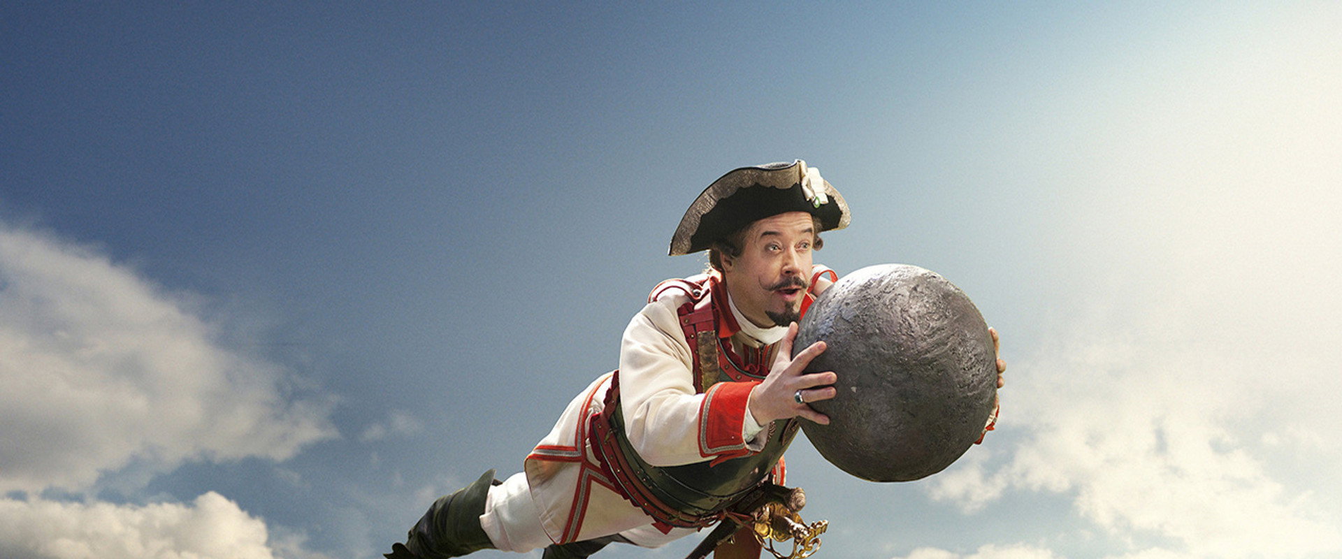 Baron Münchhausen backdrop