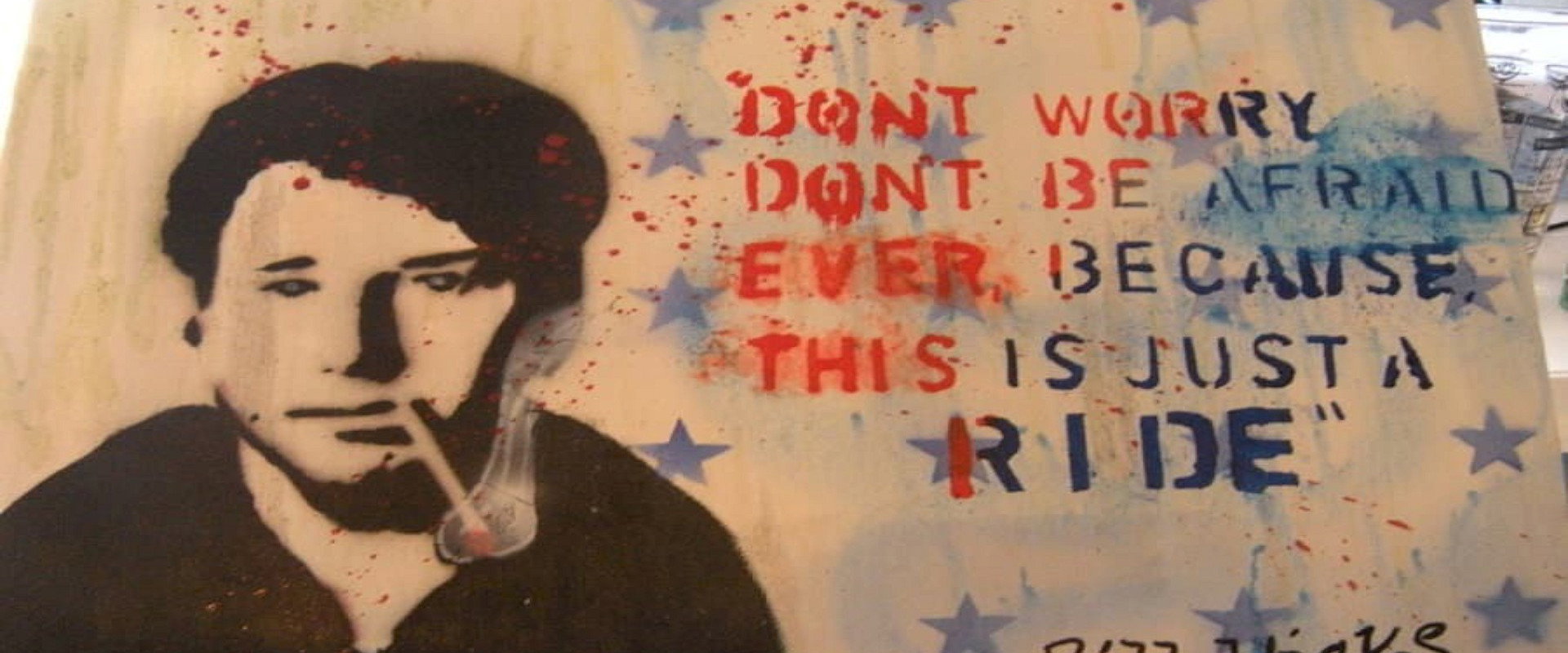 Bill Hicks: It's Just a Ride backdrop