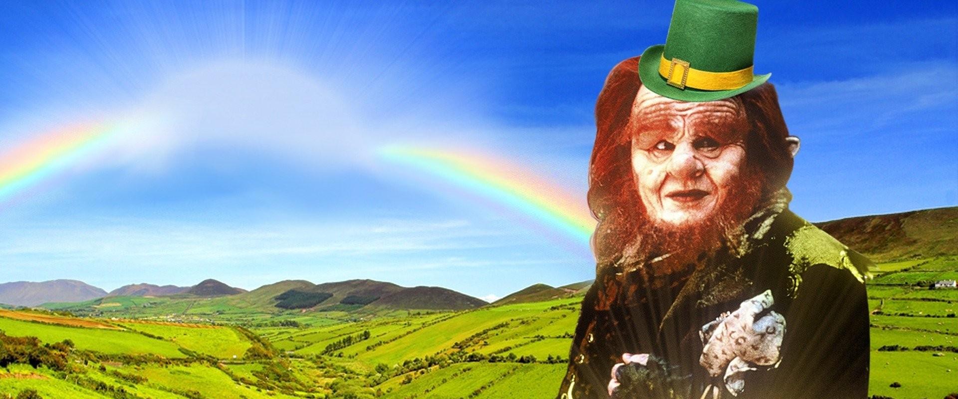 The Last Leprechaun backdrop