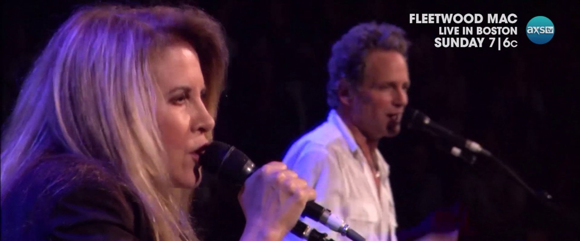 Fleetwood Mac: Live in Boston backdrop