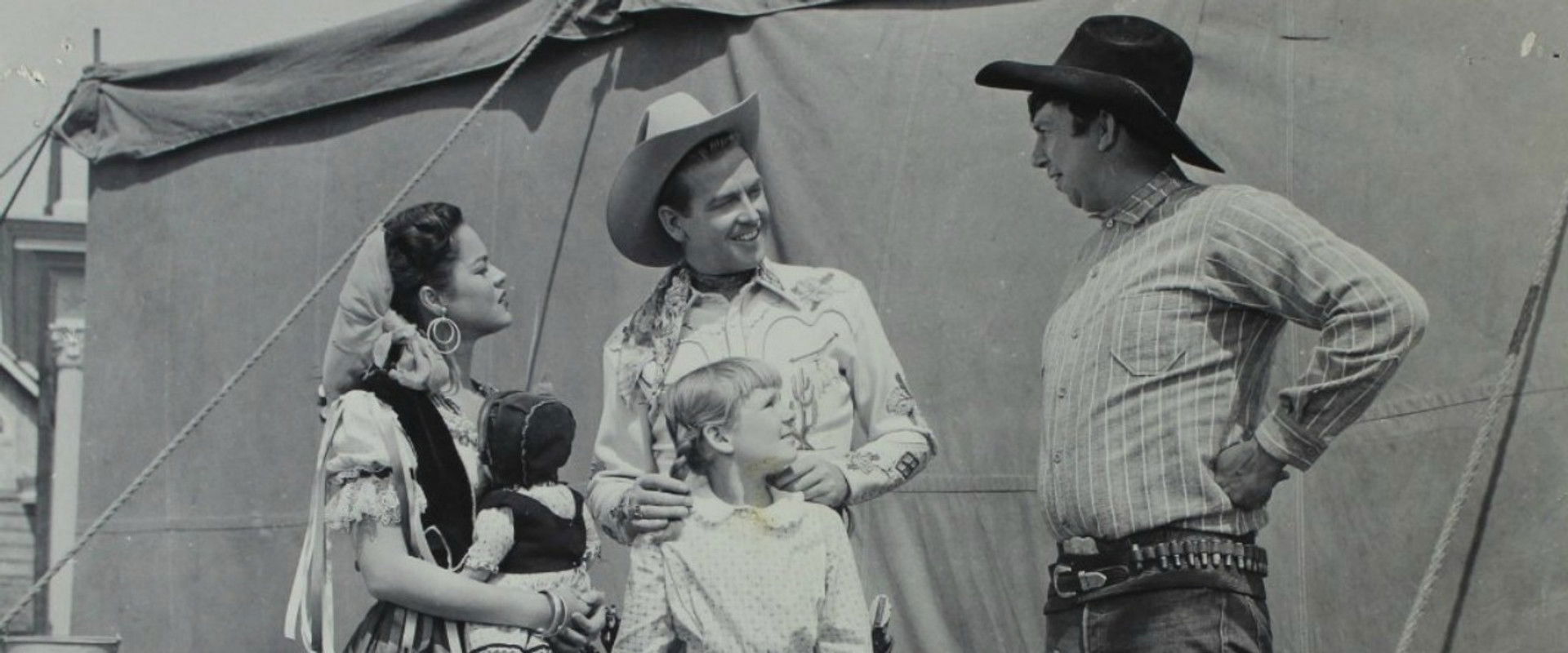 Down Laredo Way backdrop