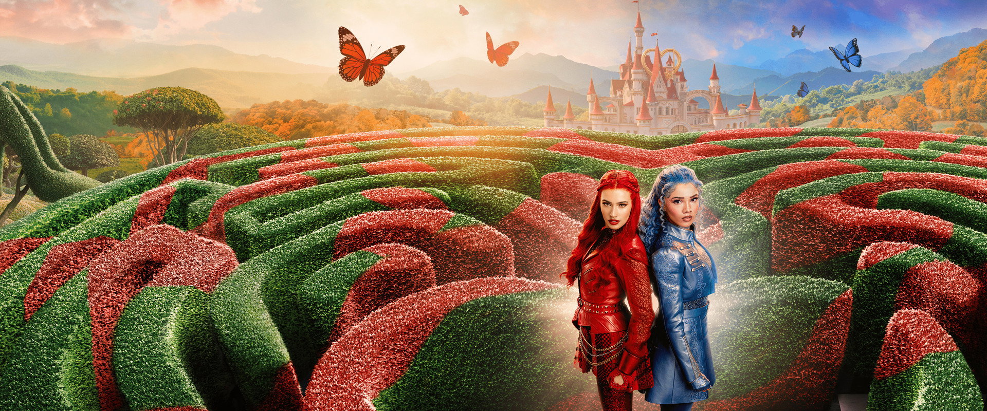 Descendants: Wicked Wonderland backdrop