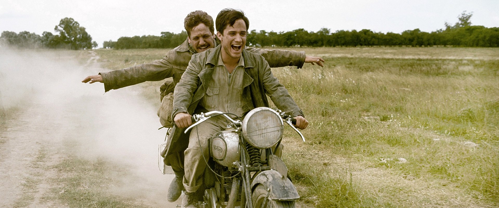 The Motorcycle Diaries backdrop