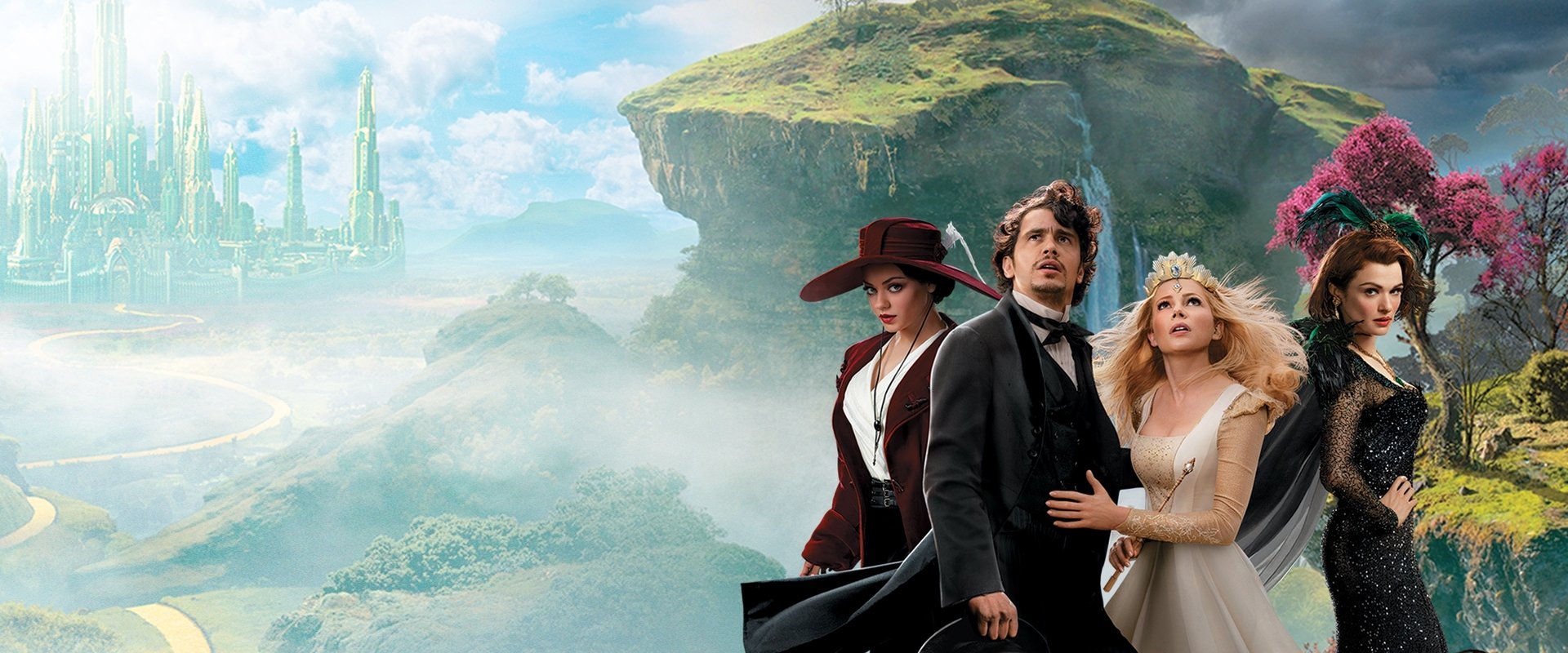 Oz the Great and Powerful backdrop