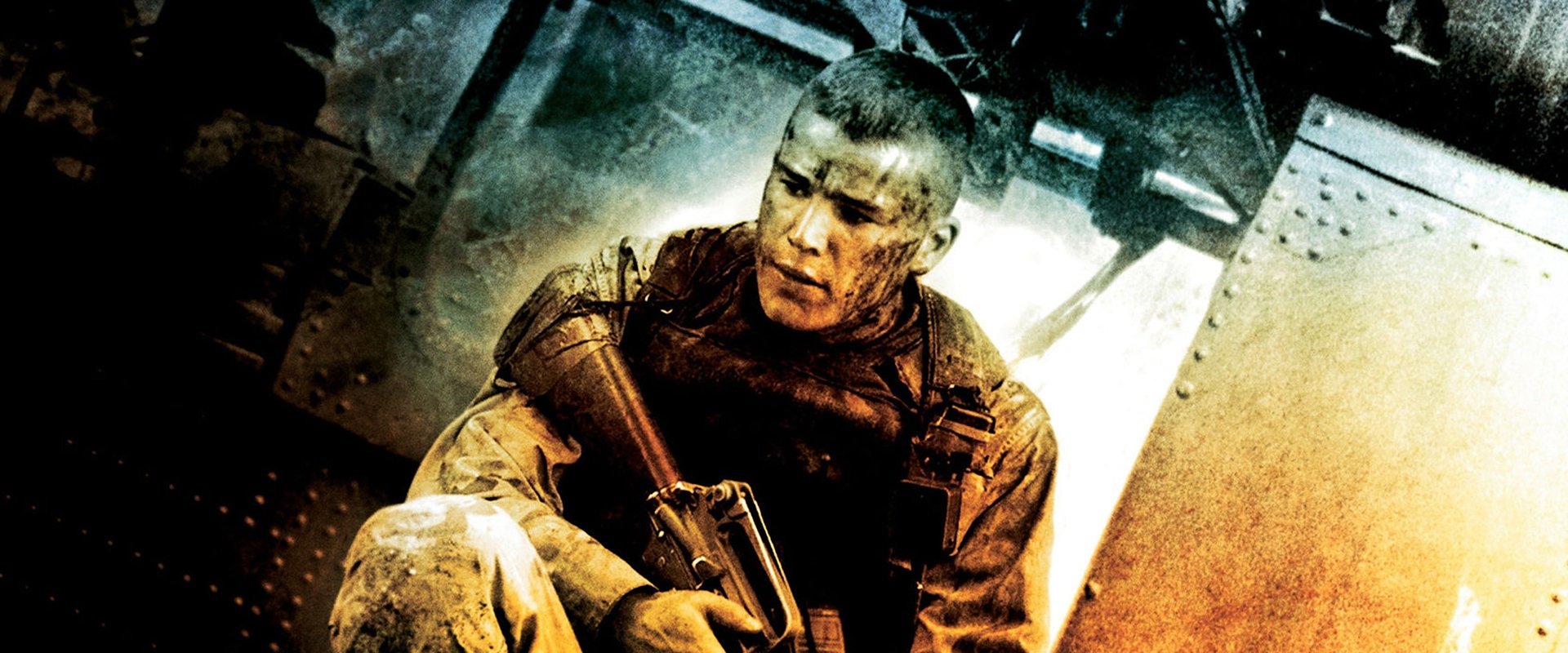 Black Hawk Down backdrop