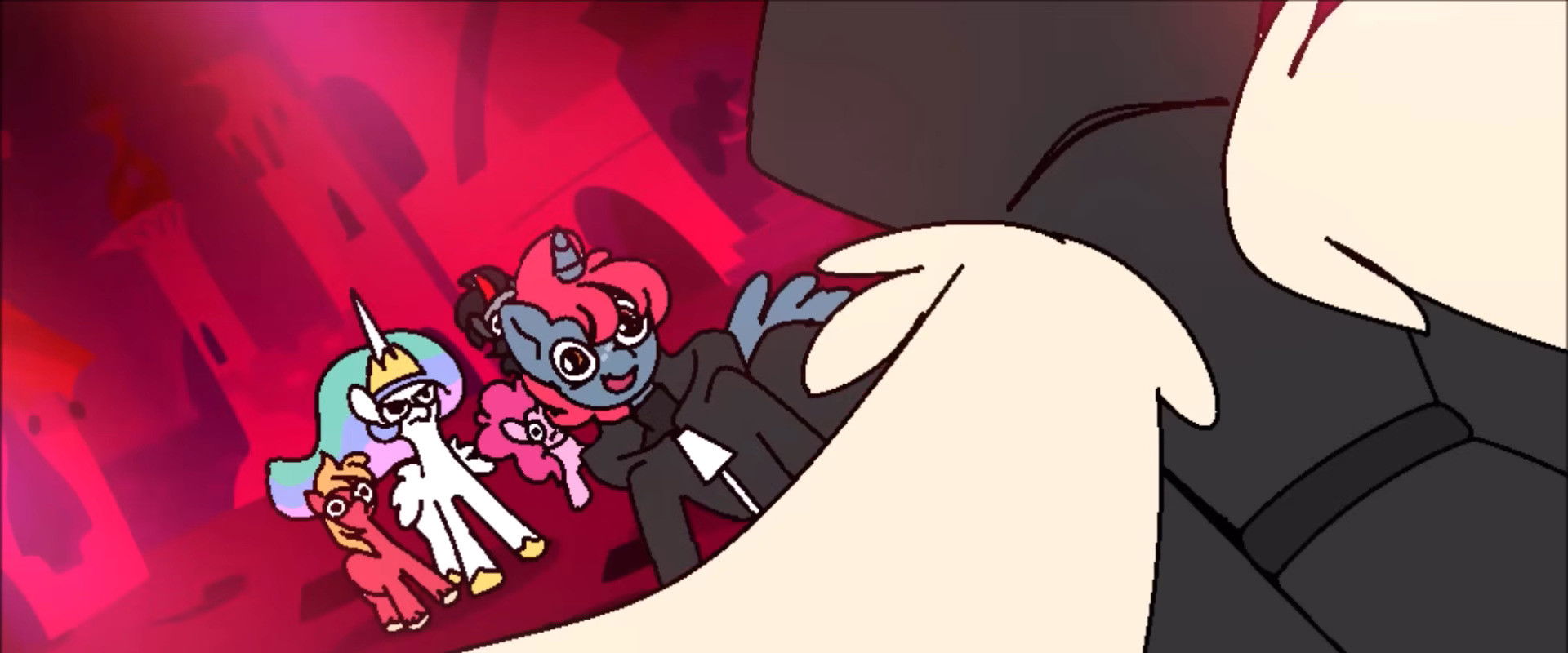 MY LITTLE PONY: ALICORN OF DEATH backdrop