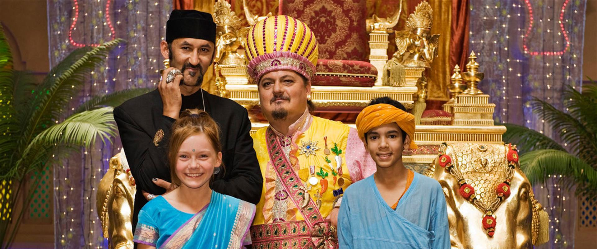 Lilly the Witch: The Journey to Mandolan backdrop