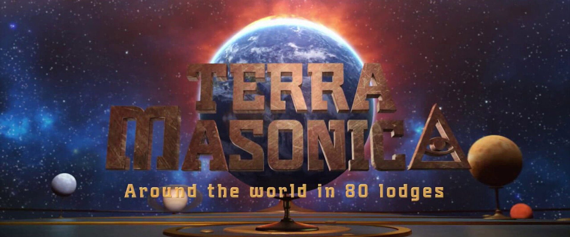 Terra Masonica backdrop