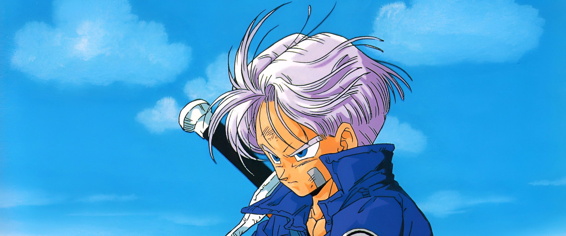 Dragon Ball Z: The History of Trunks backdrop