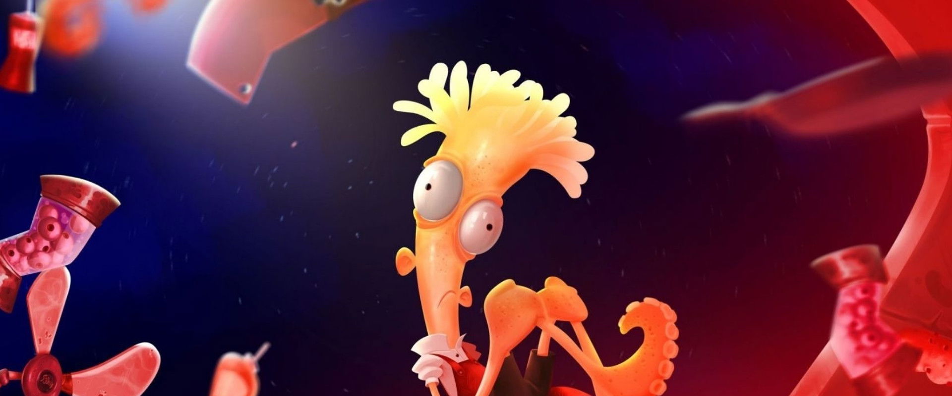 Baraka Frites backdrop