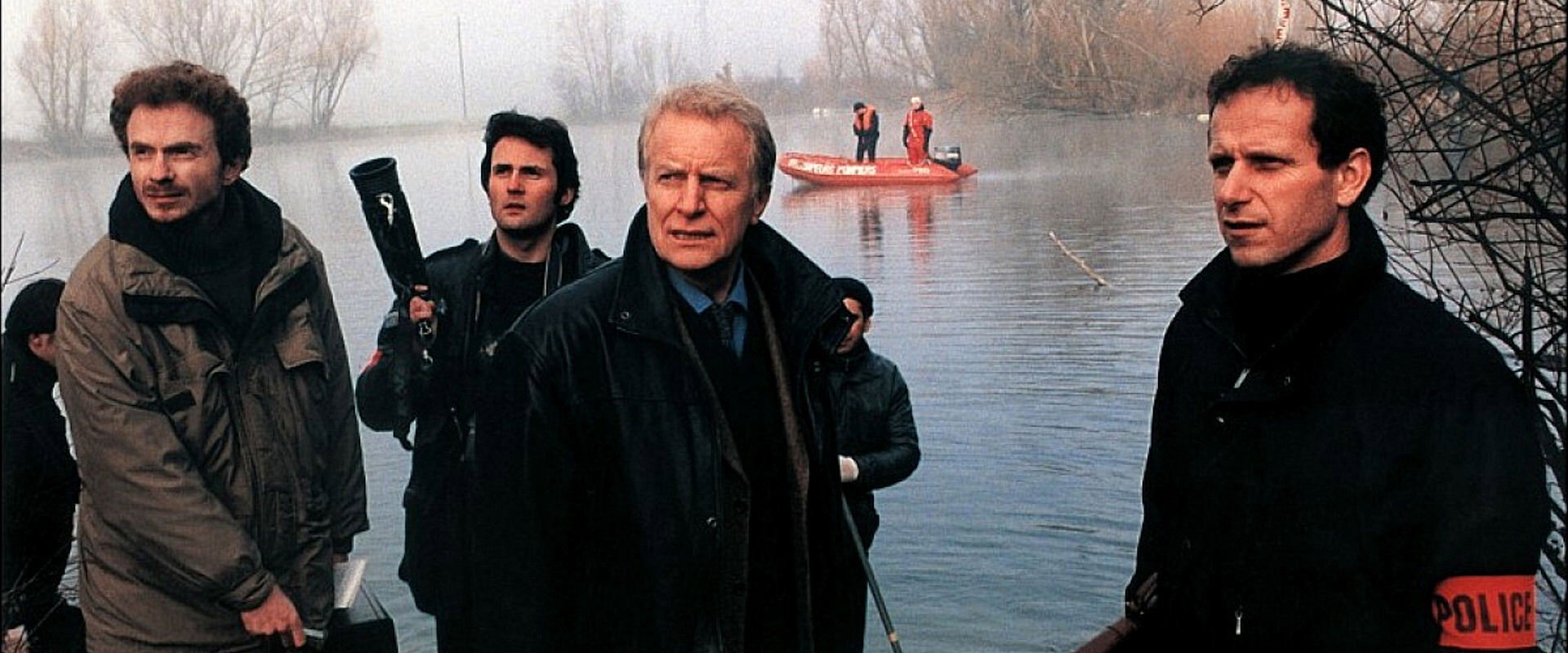Crime Scenes backdrop