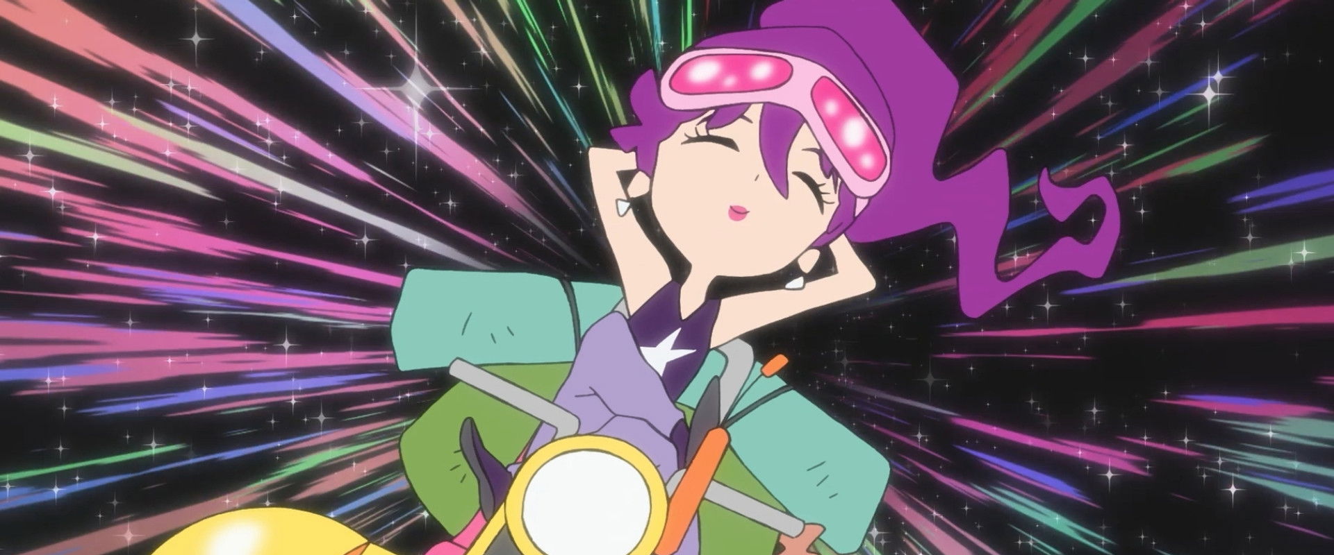 Space Camper Chicchi backdrop