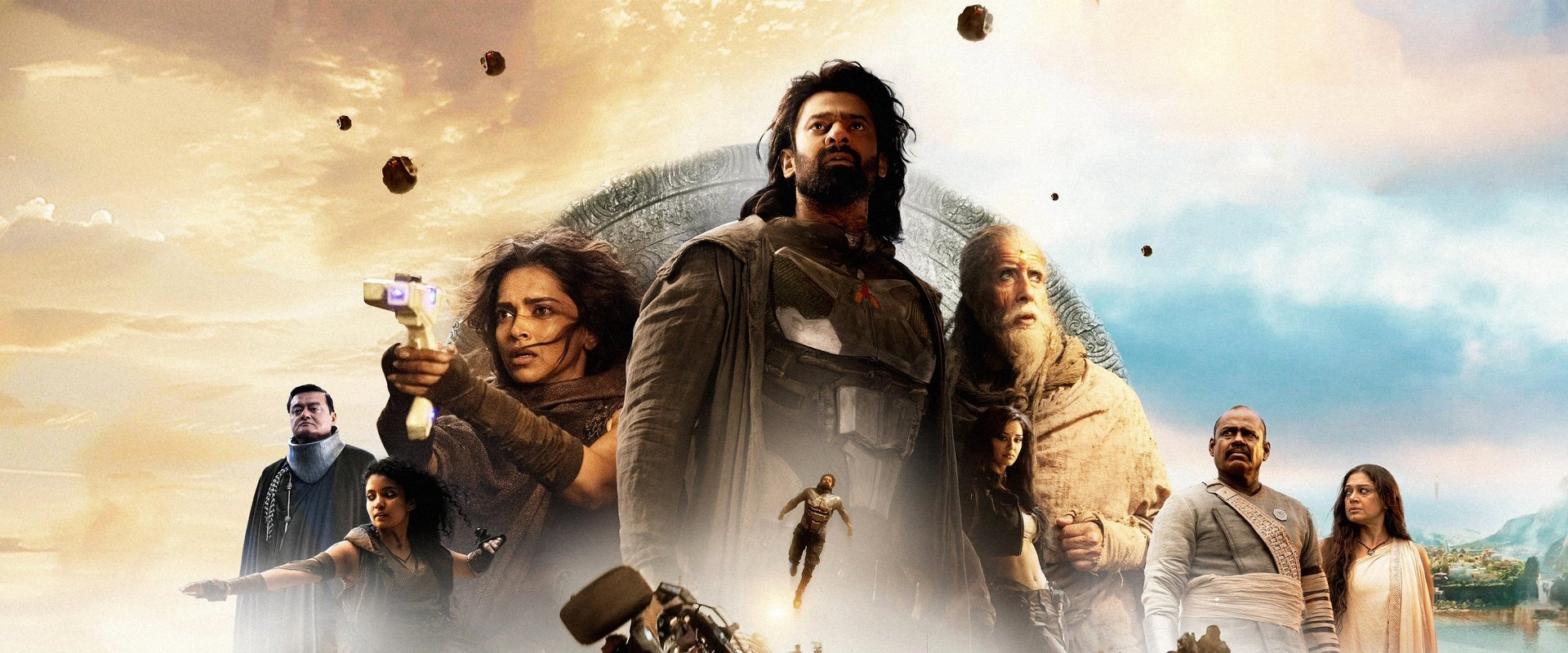 Kalki 2898-AD backdrop
