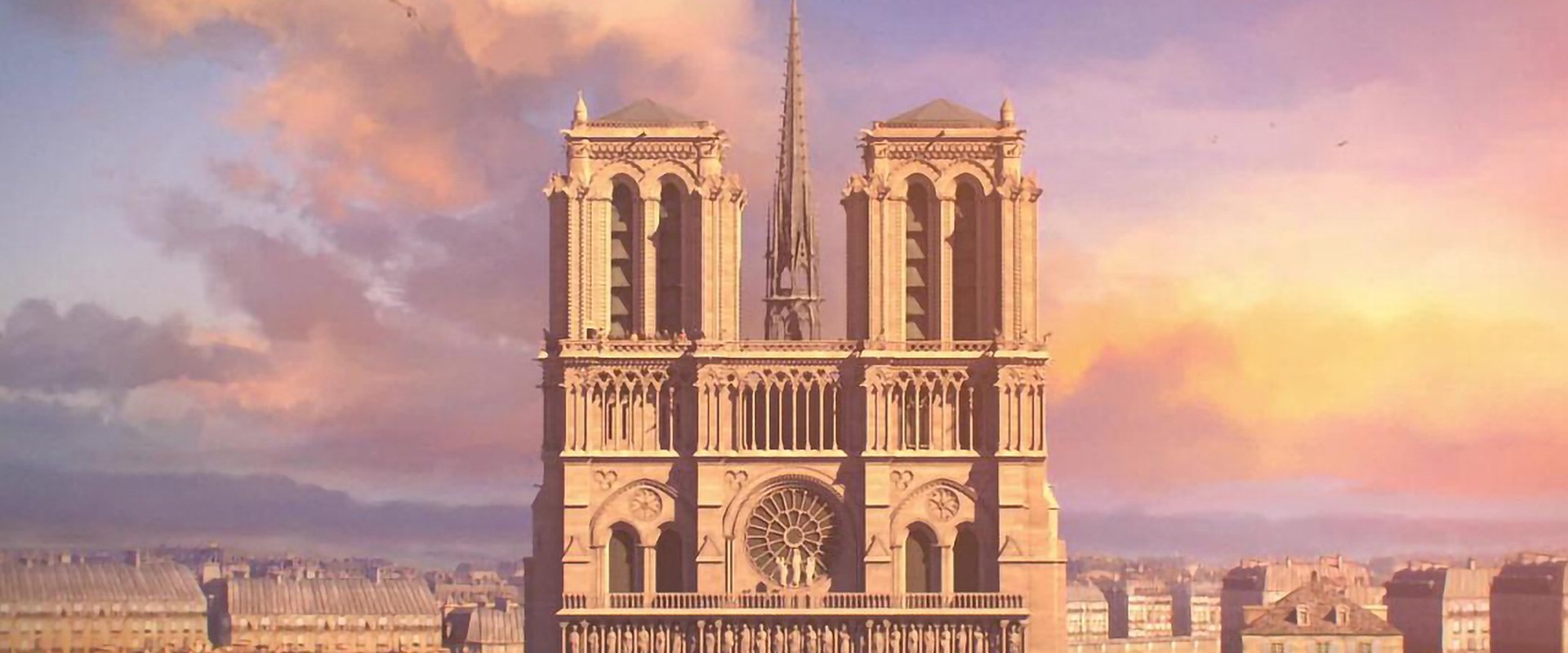 Notre Dame de Paris: The Ordeal of the Centuries