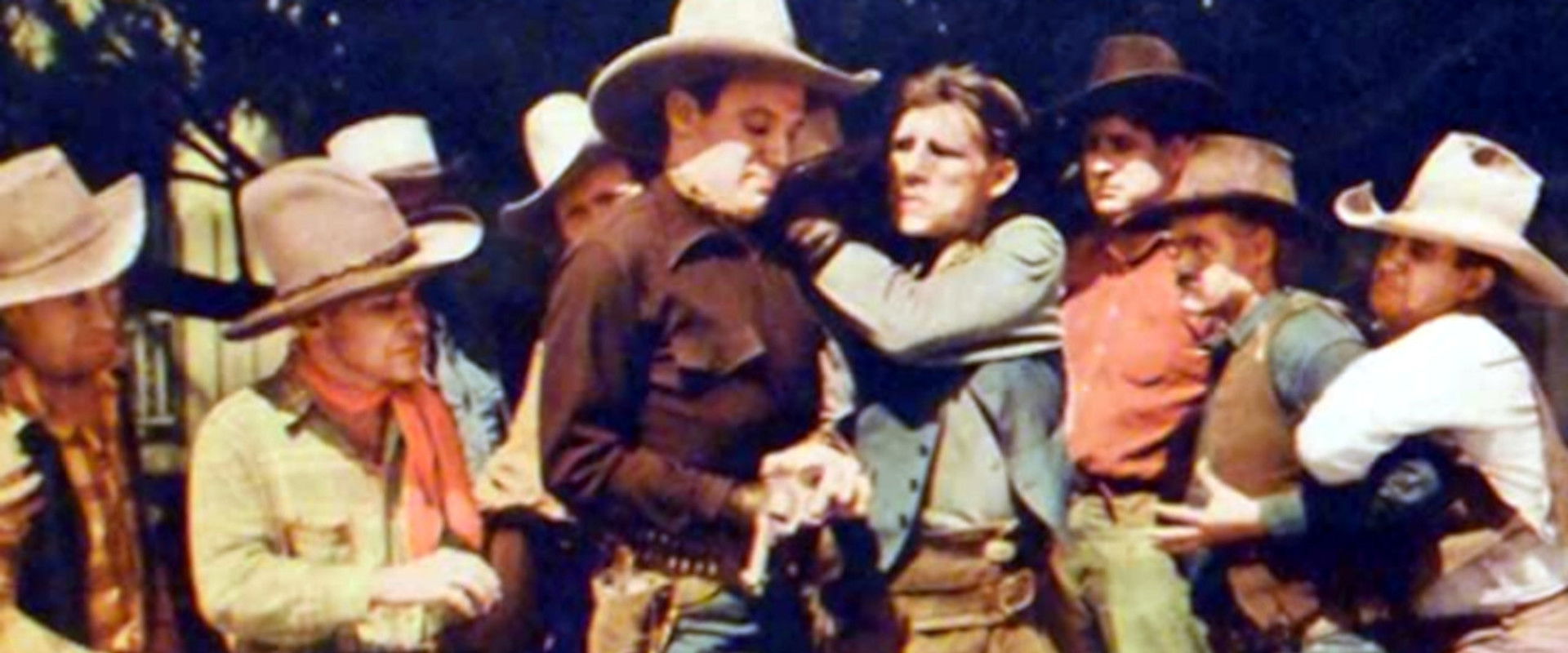 Romance Rides the Range backdrop