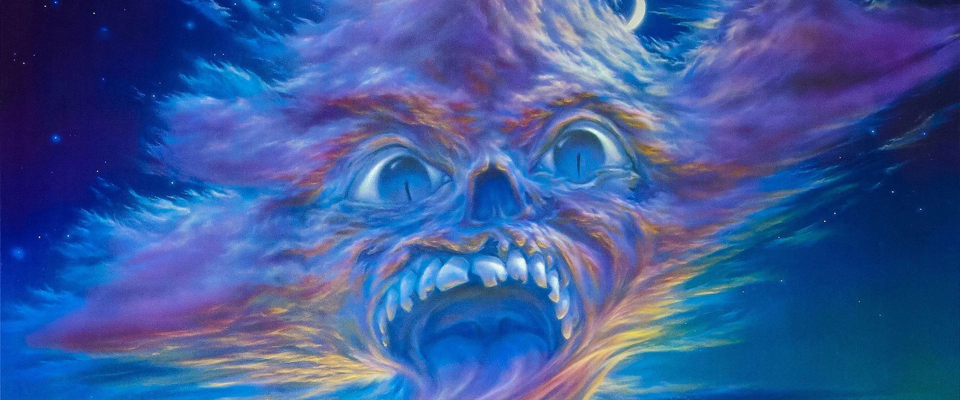 Return of the Living Dead Part II backdrop