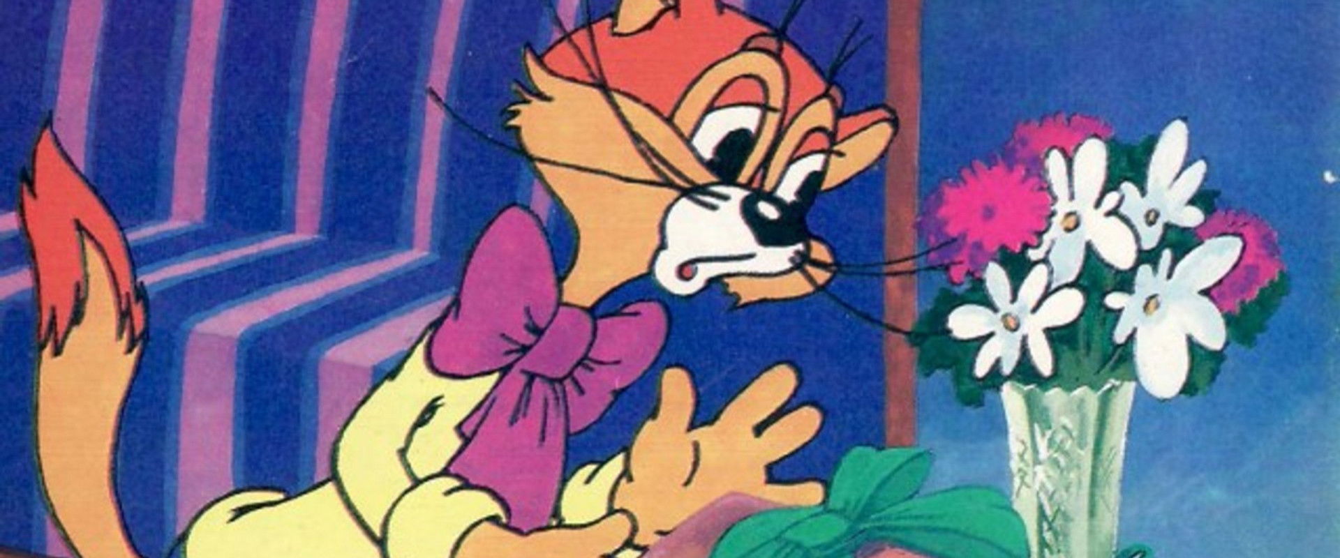 Leopold the Cat's Birthday backdrop