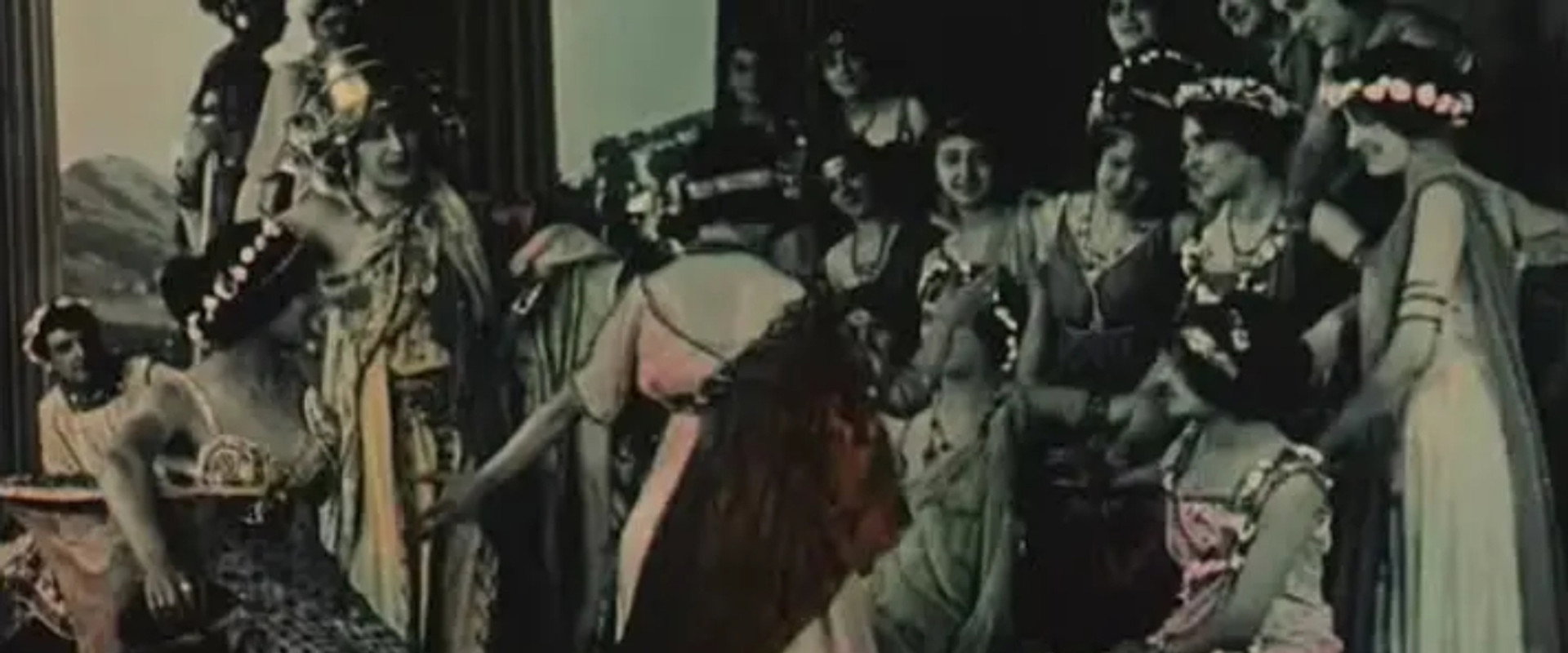 The Roman Orgy backdrop