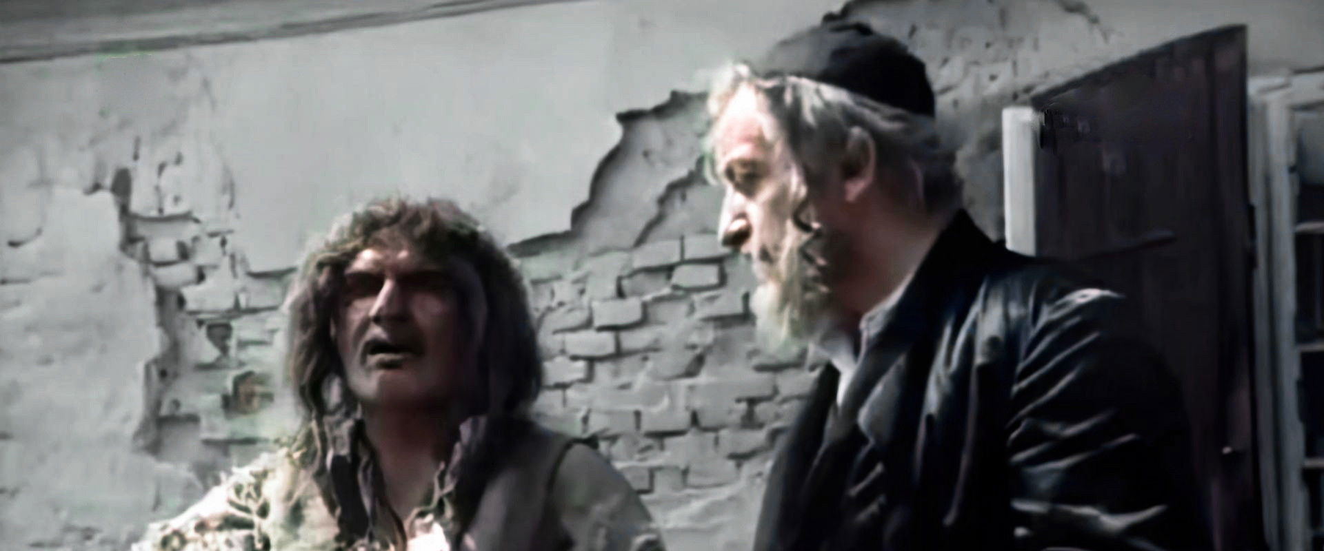 Sędziowie. Tragedya backdrop