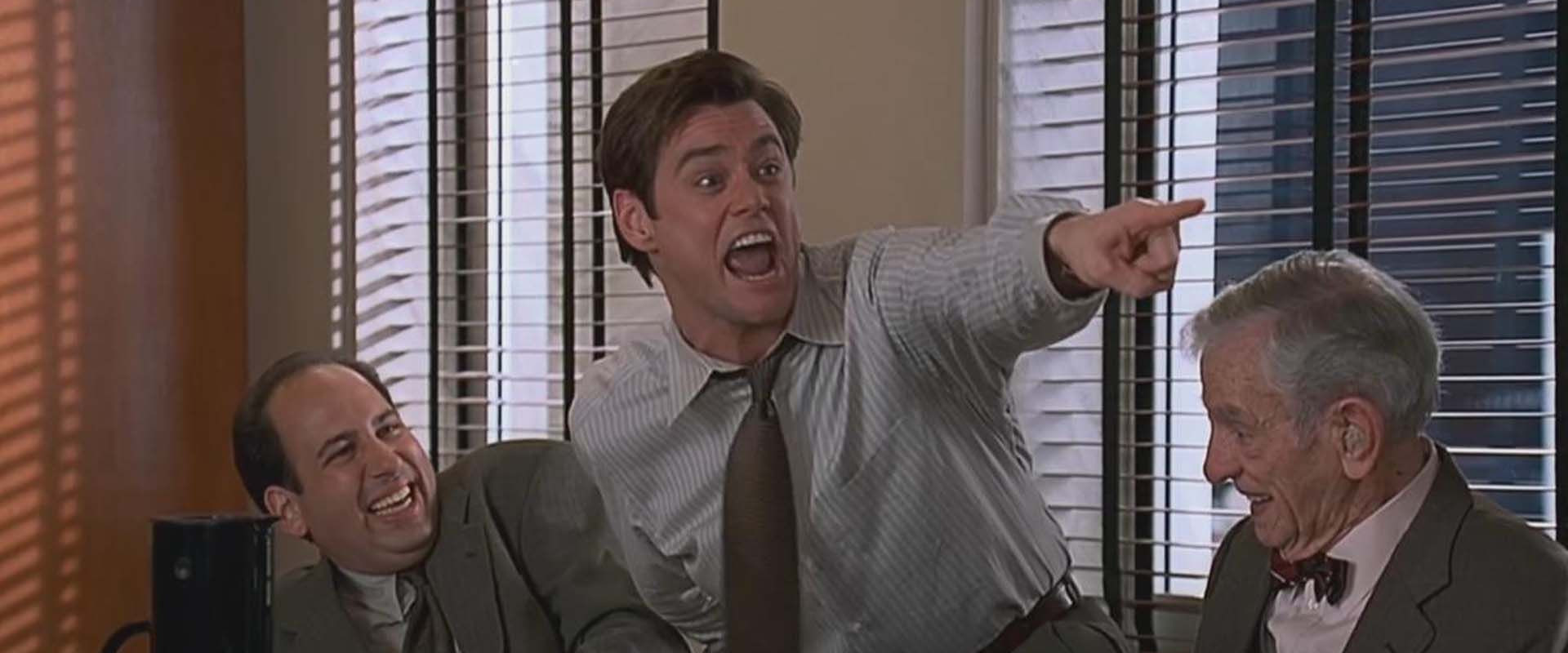 Jim Carrey: America Unmasked backdrop