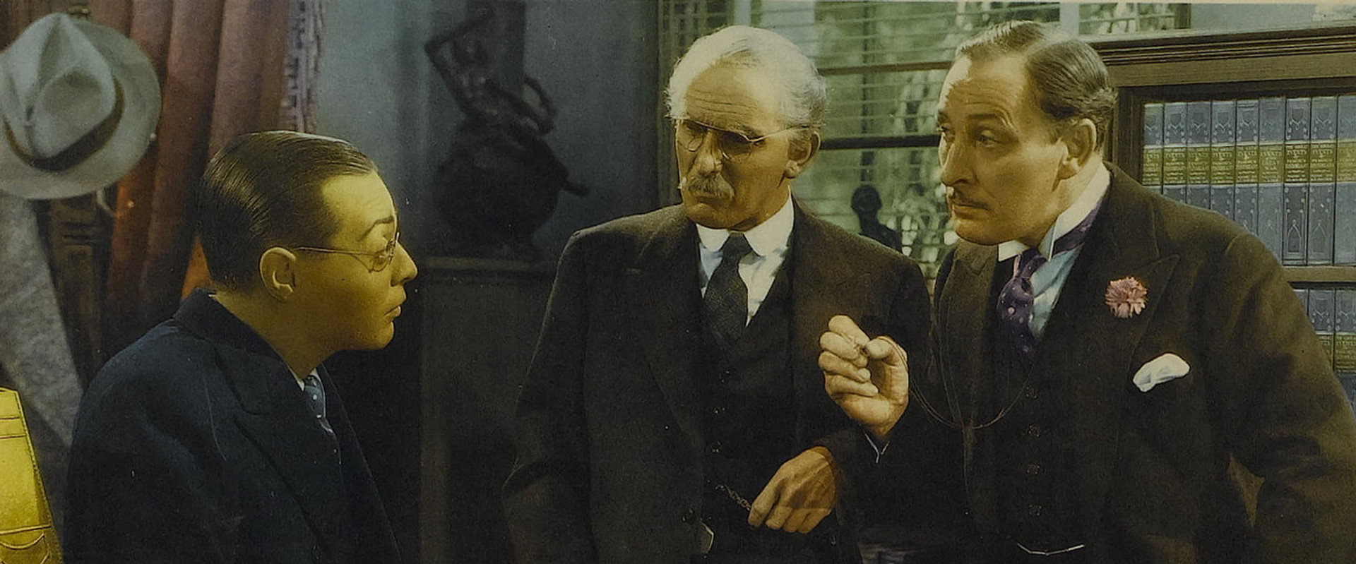 Mr. Moto Takes a Vacation backdrop