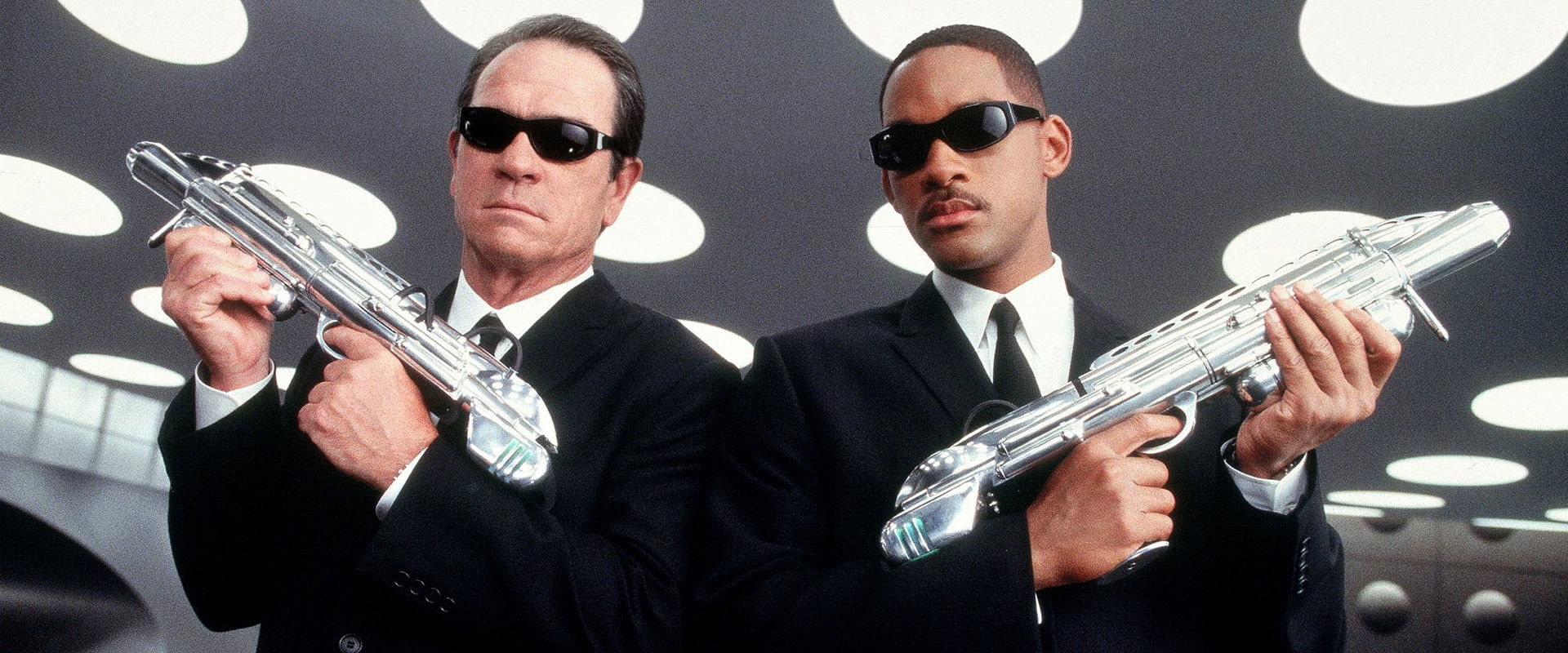 Men in Black backdrop