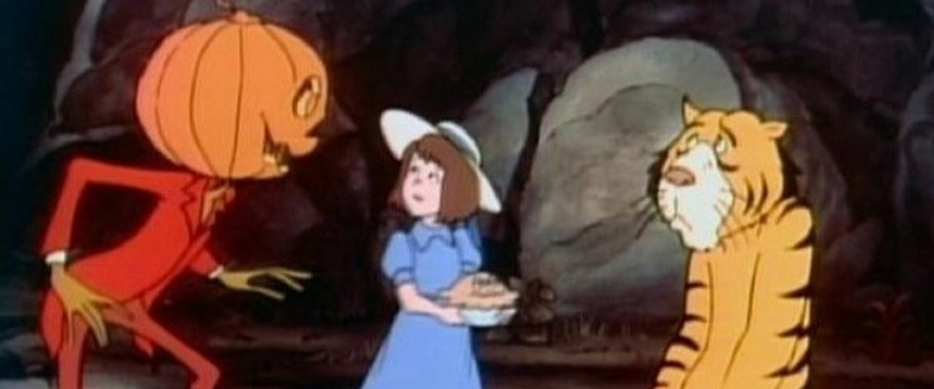 Thanksgiving in the Land of Oz backdrop