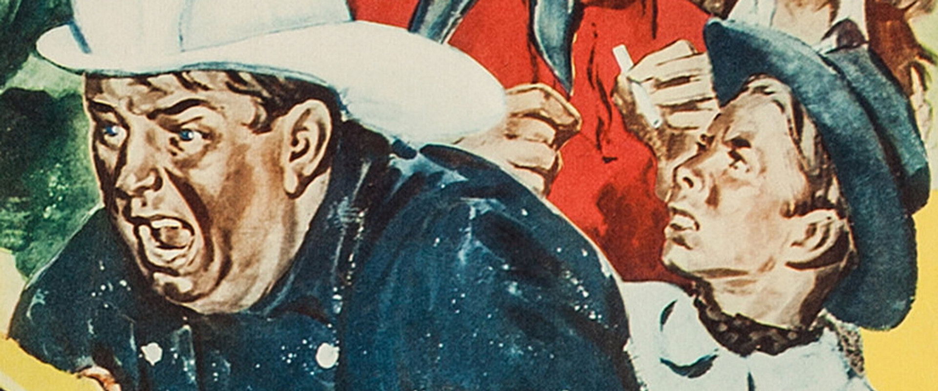 The Rough, Tough West backdrop