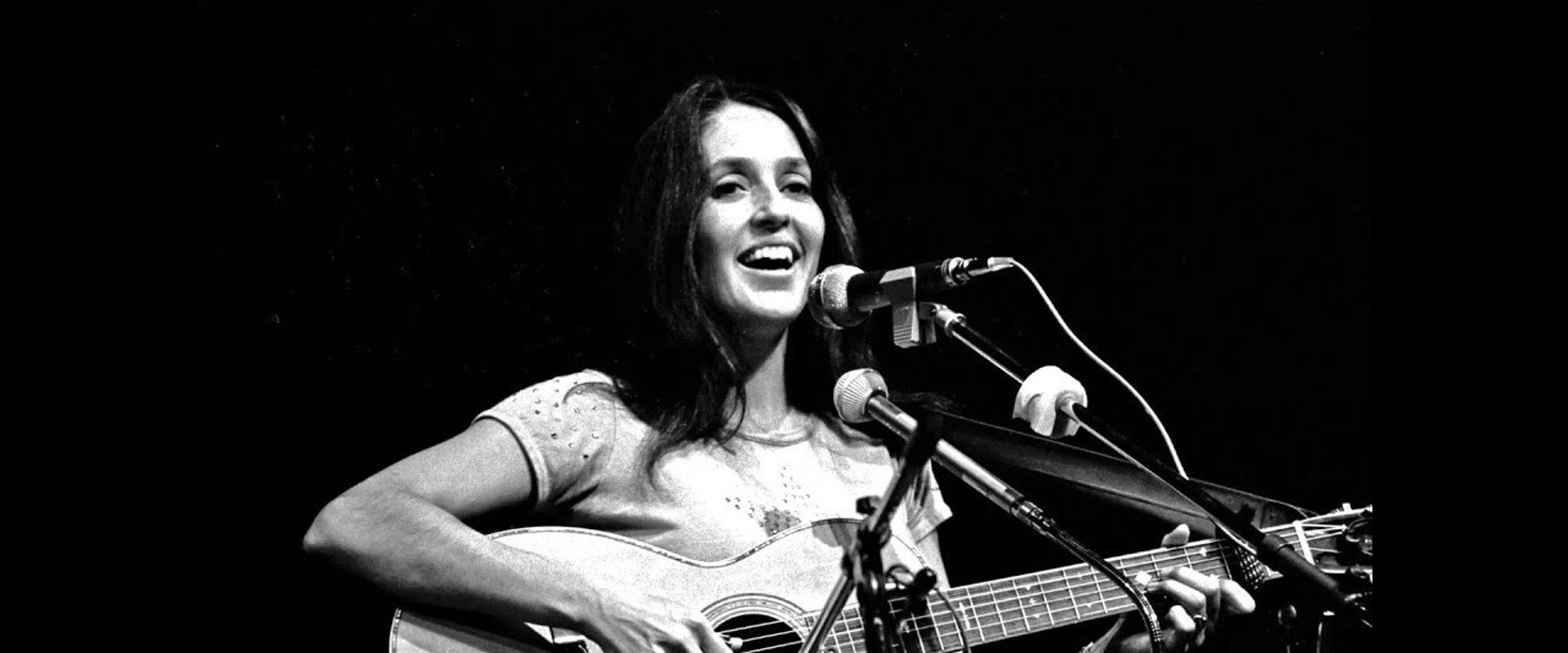 Joan Baez: How Sweet the Sound backdrop
