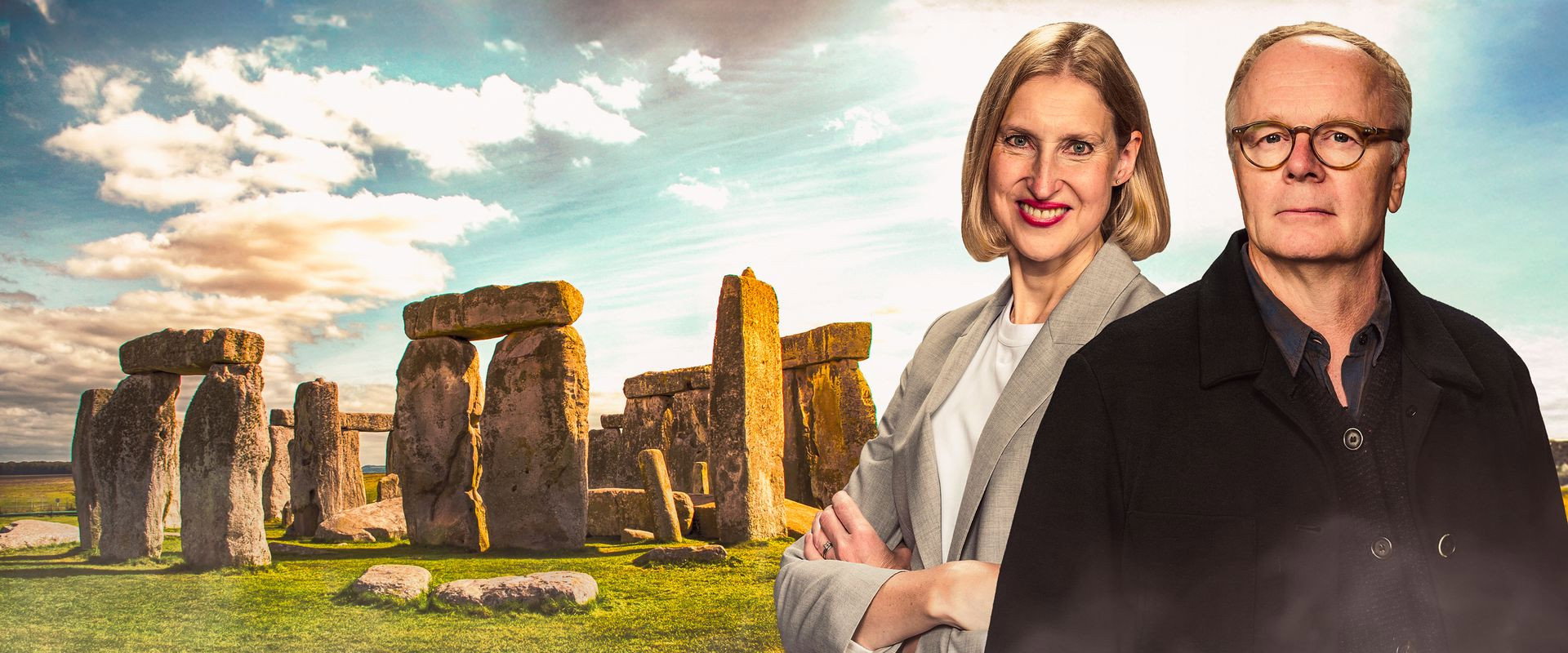 Stonehenge: Secrets of the New Stone backdrop