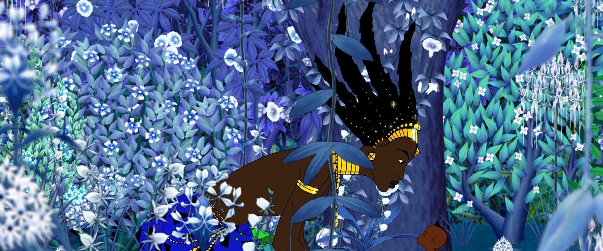 Kirikou and the Sorceress backdrop