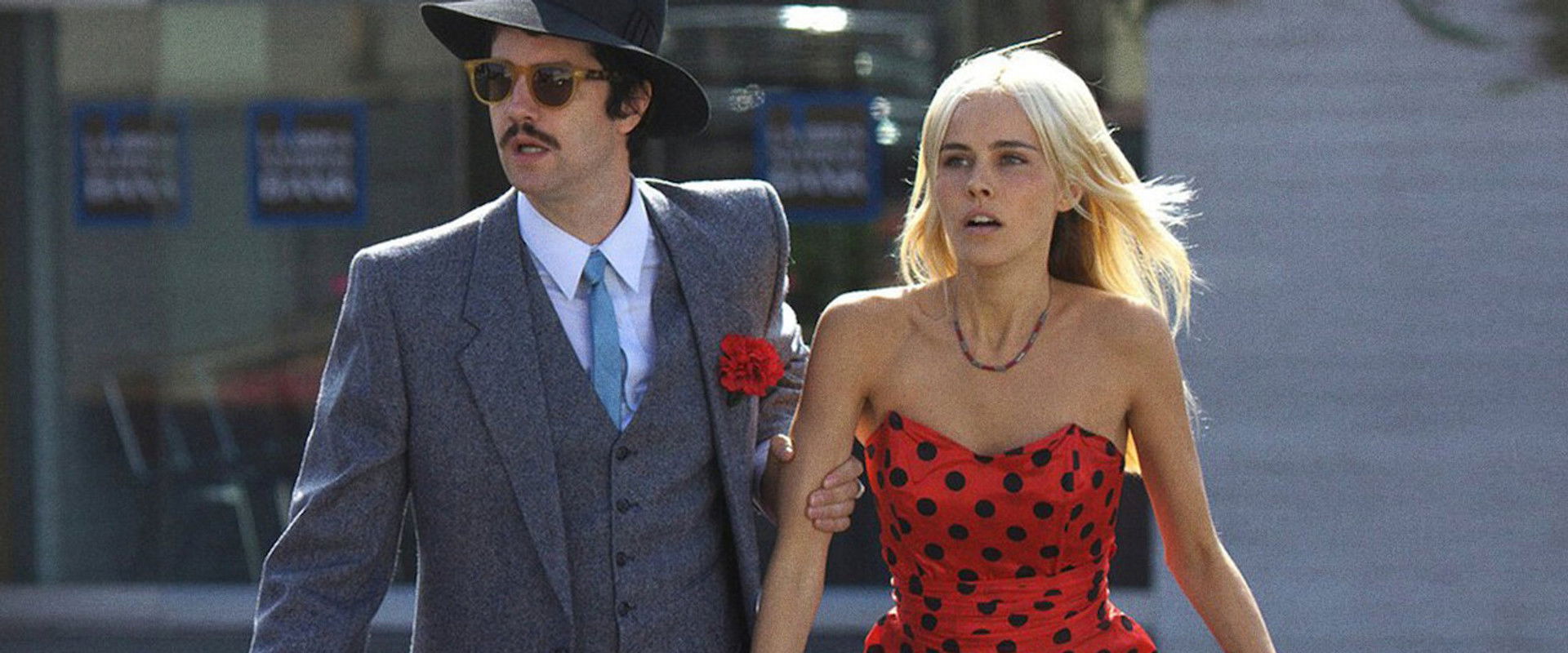 Electric Slide backdrop