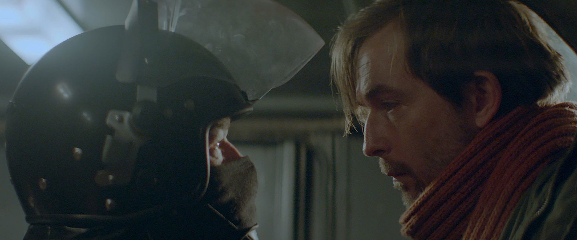 The Capture backdrop