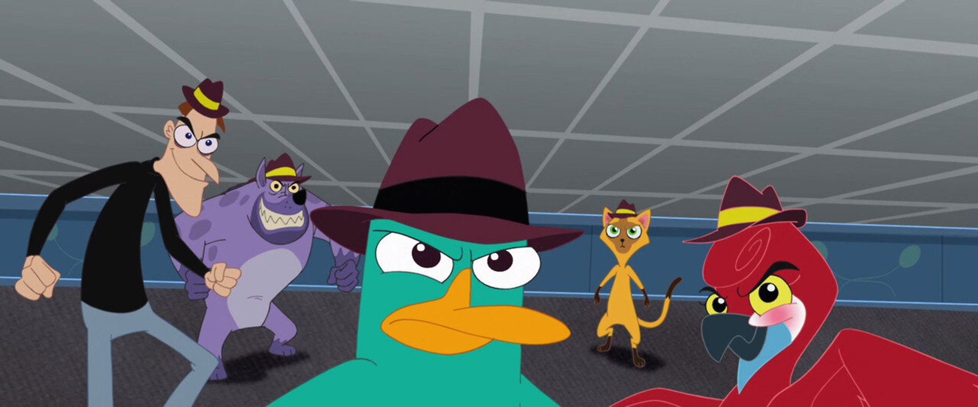 O.W.C.A. Files backdrop