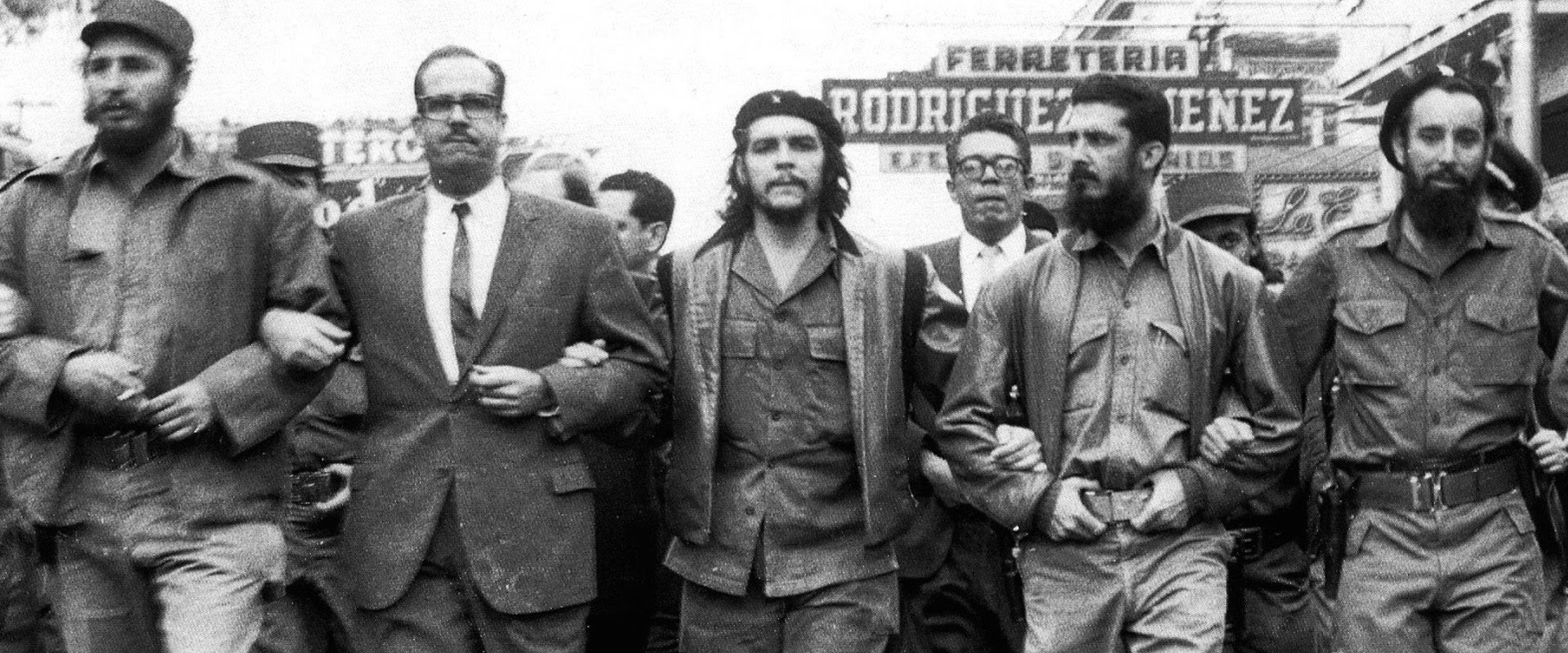 Che Guevara, naissance d'un mythe backdrop