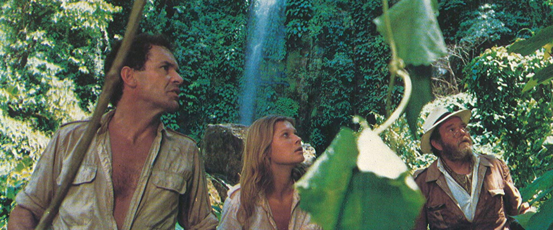 The Hunters of the Golden Cobra backdrop