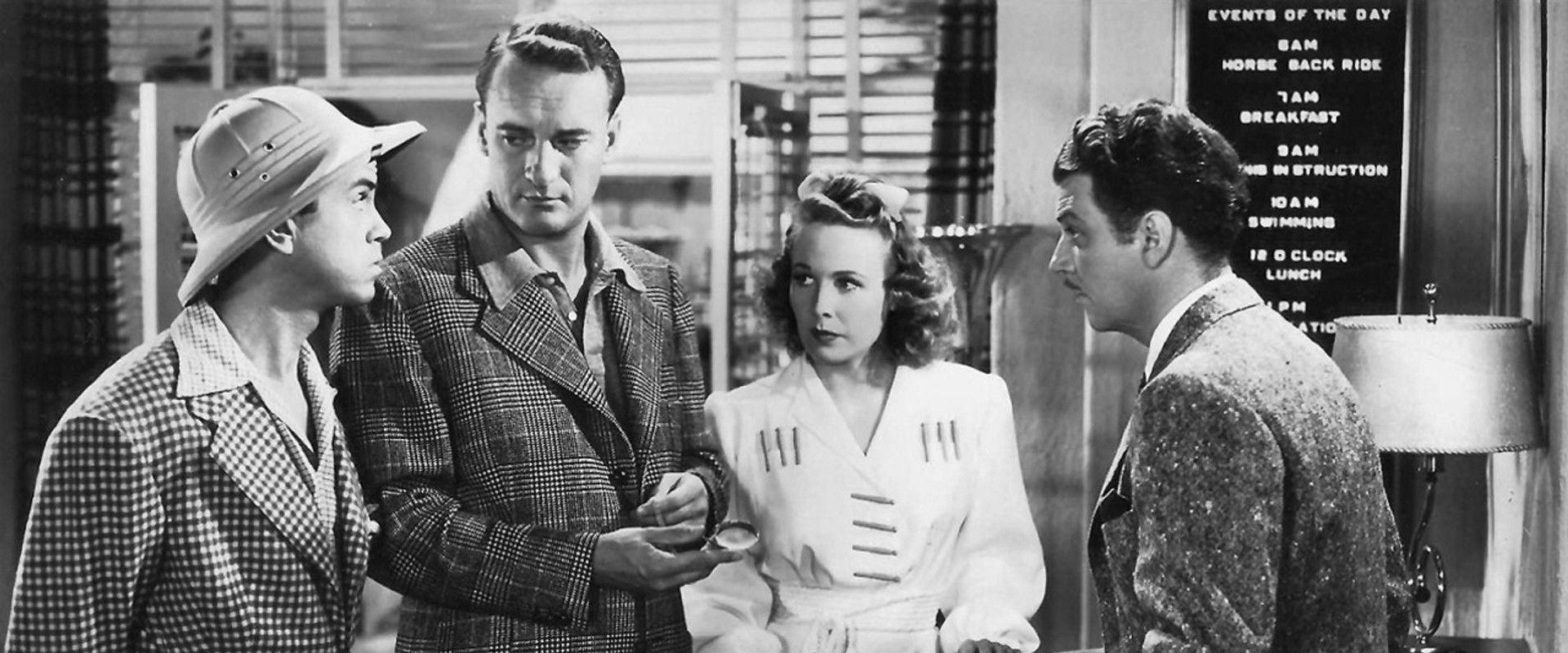 The Saint In Palm Springs backdrop