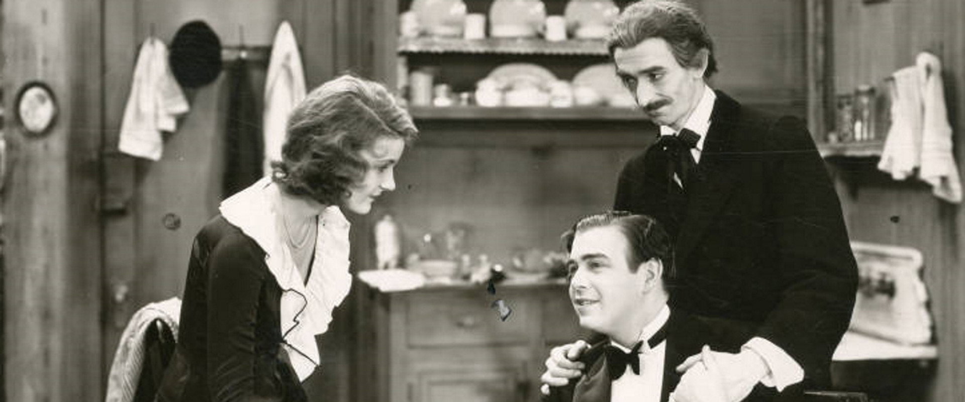 Mother's Boy backdrop