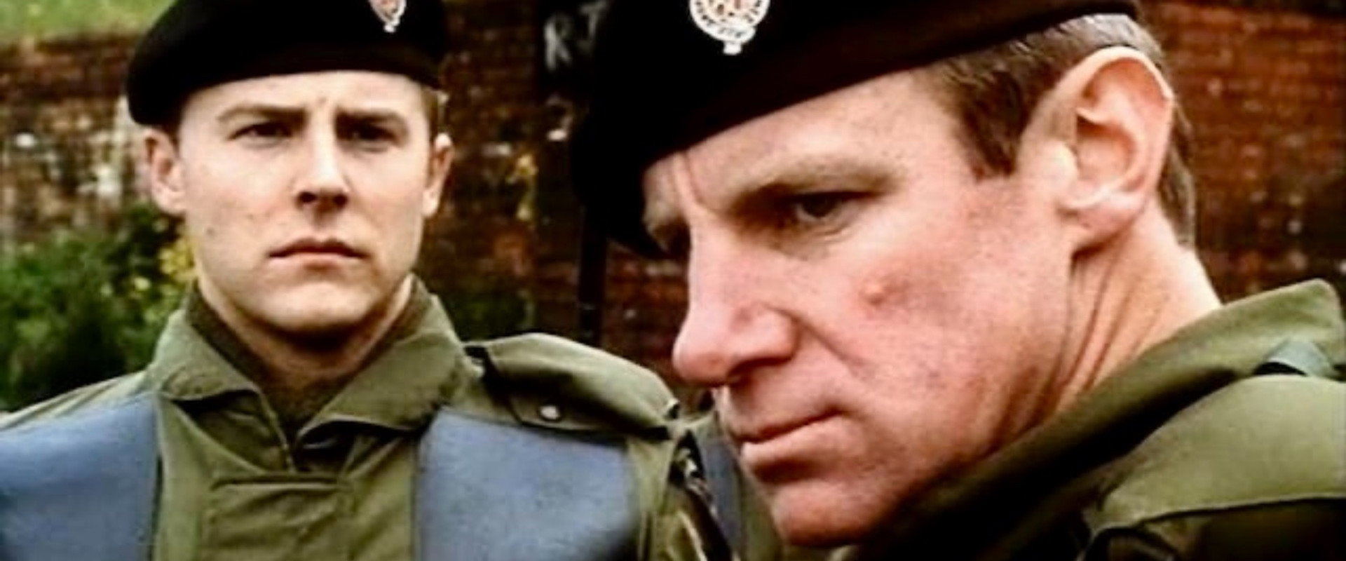 A Breed of Heroes backdrop