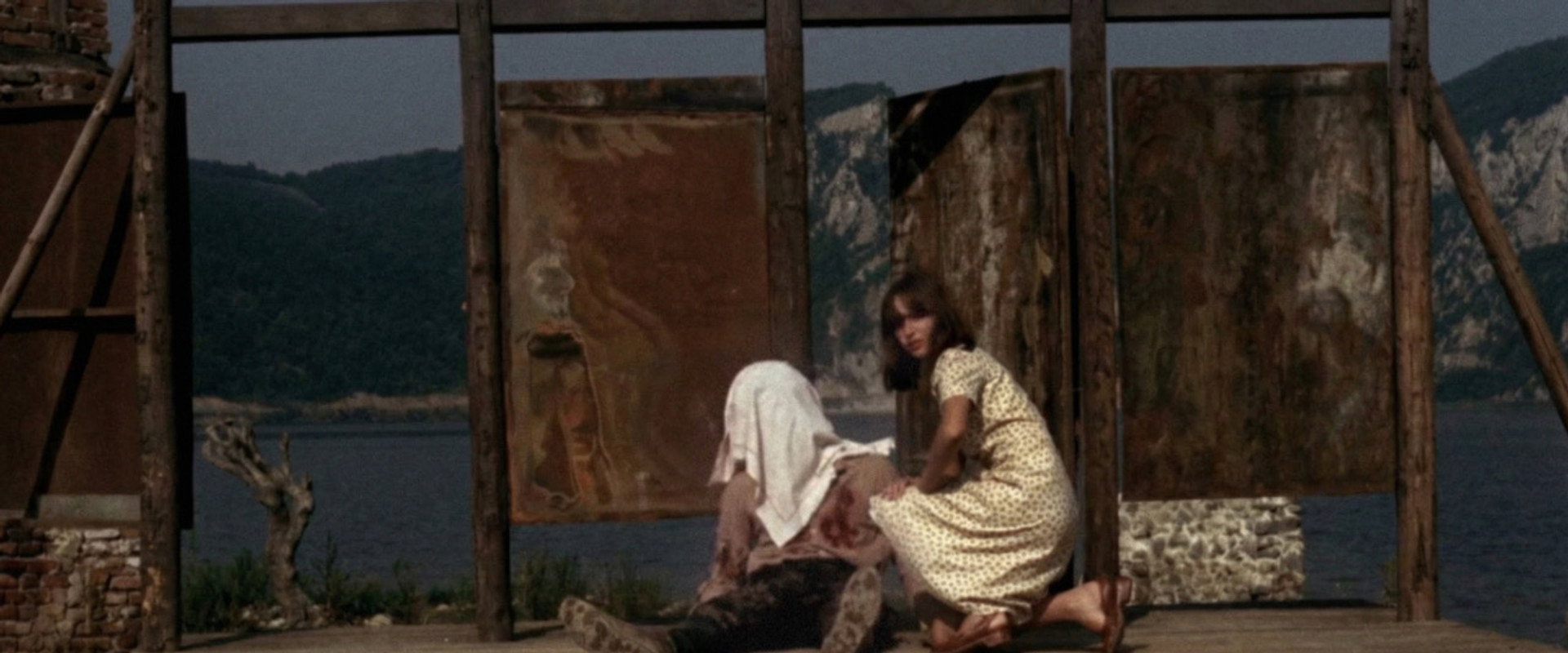 Gently Was Anastasia Passing backdrop