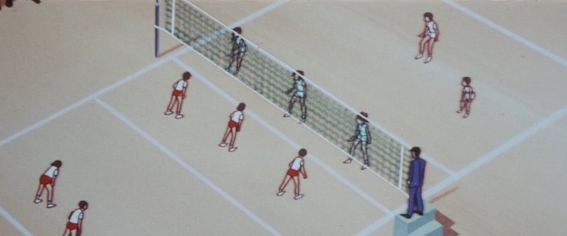 Attack No. 1 backdrop