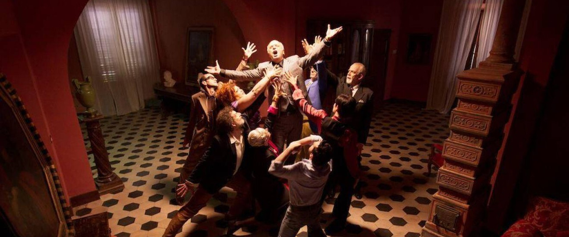 Gianni Schicchi backdrop