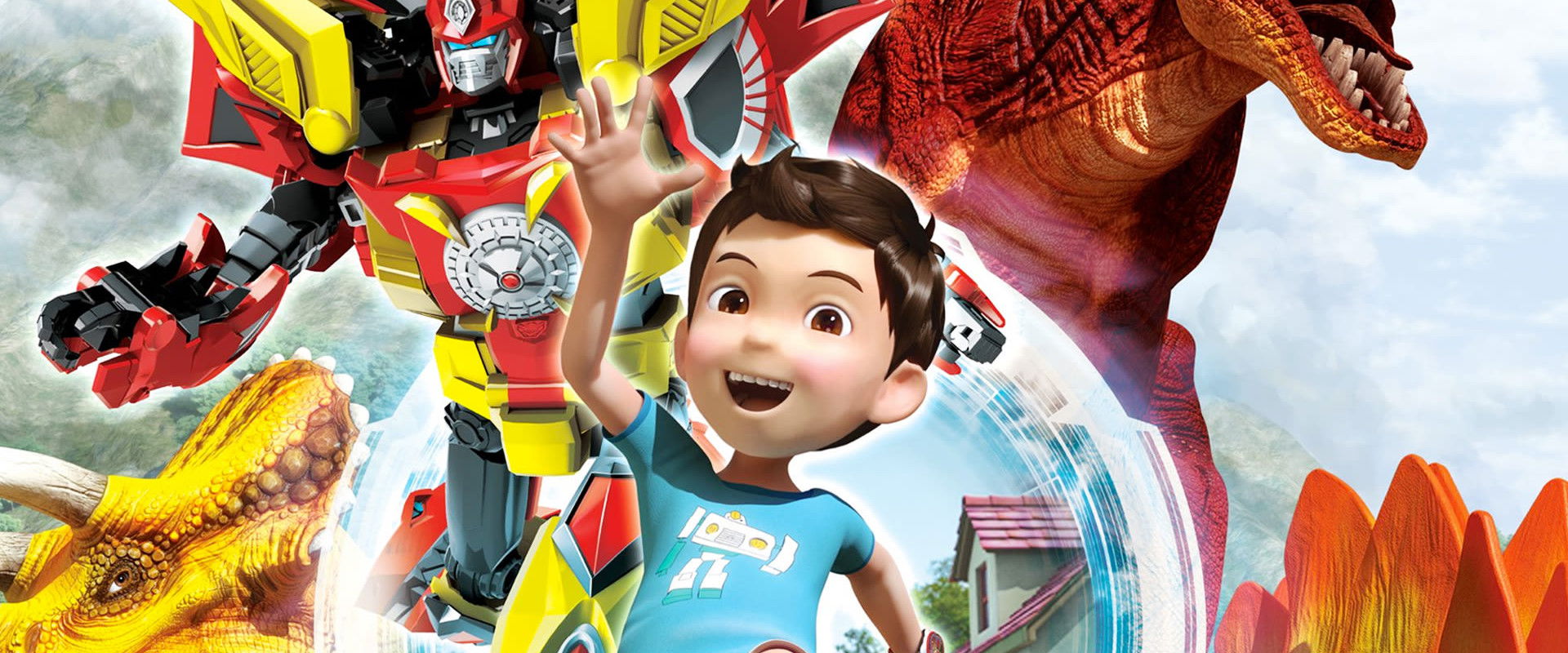 Hello Carbot the Movie: The Cretaceous Period backdrop