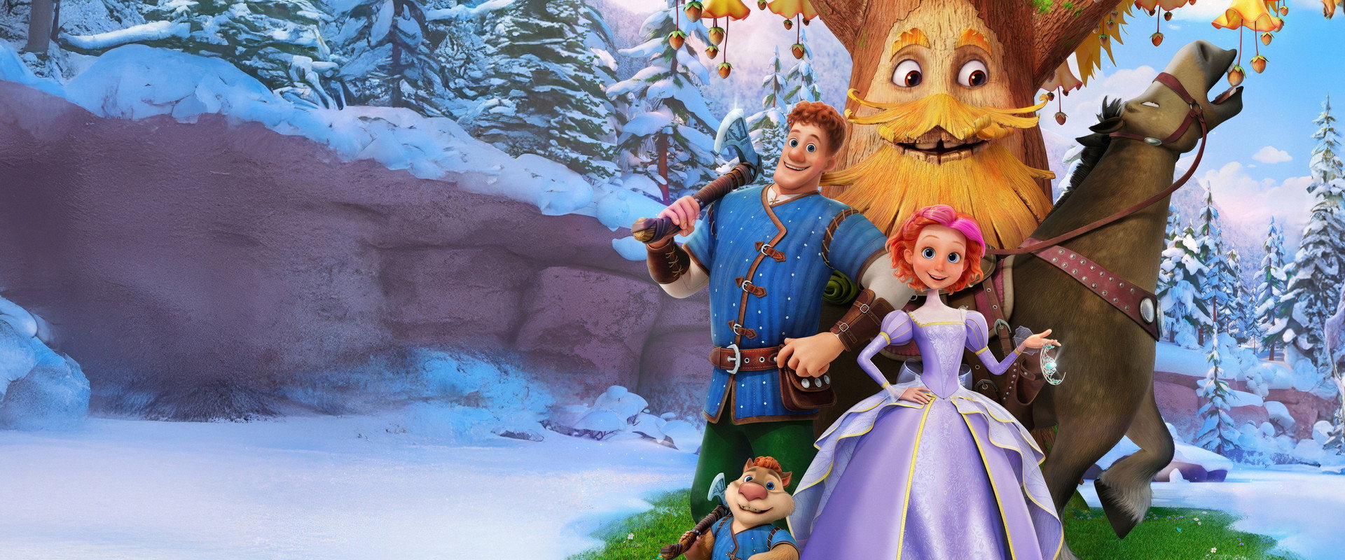 Three Wishes of Cinderella backdrop