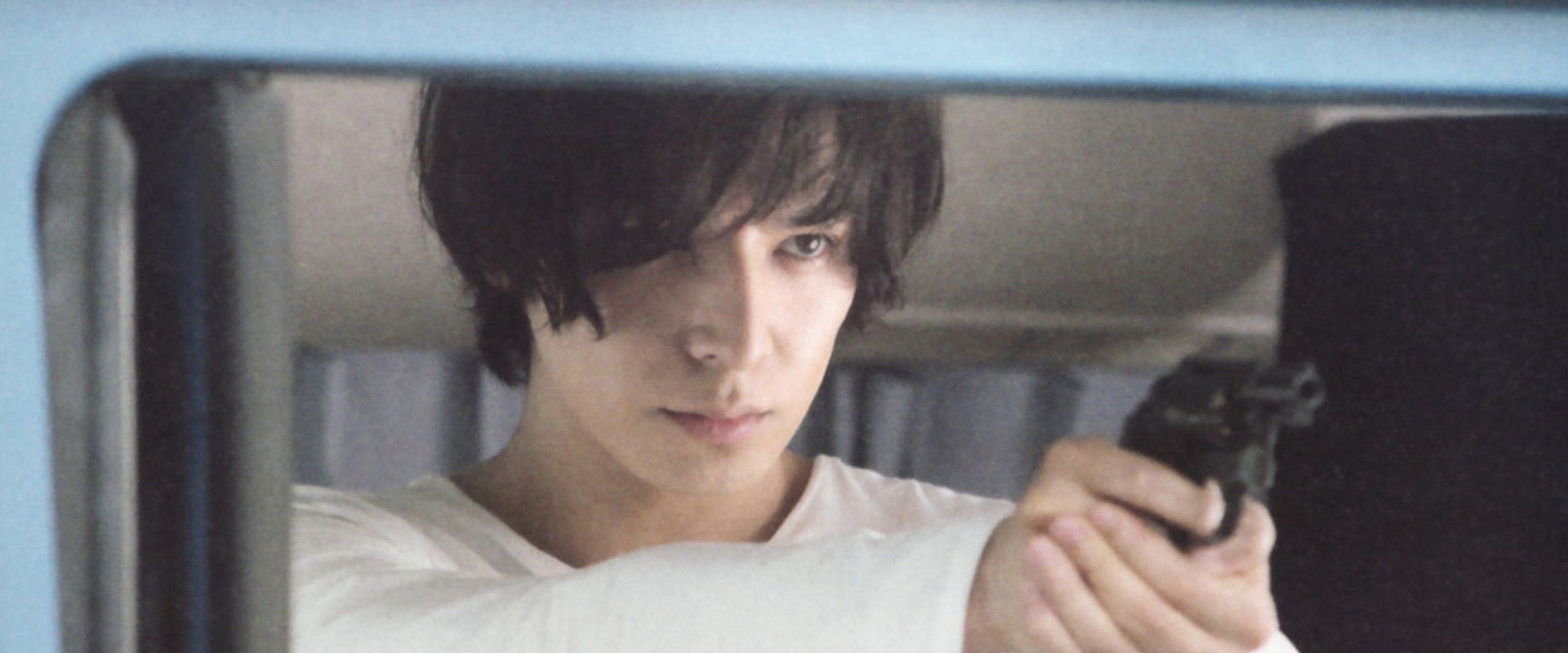 The Brain Man backdrop