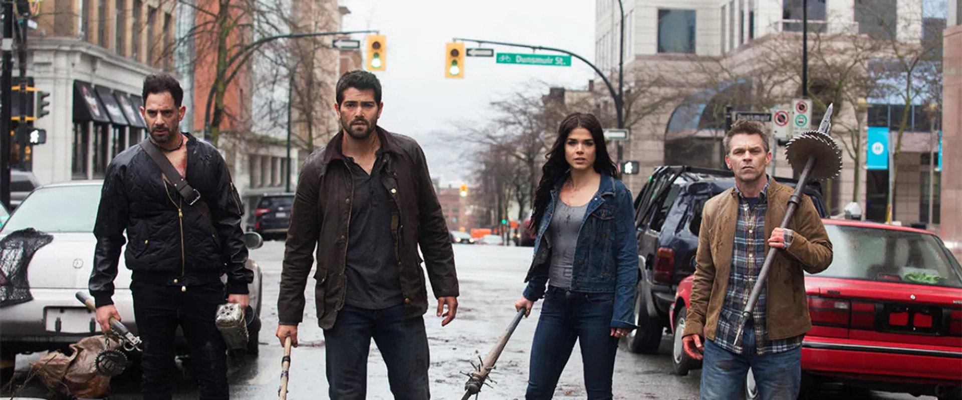 Dead Rising: Endgame backdrop